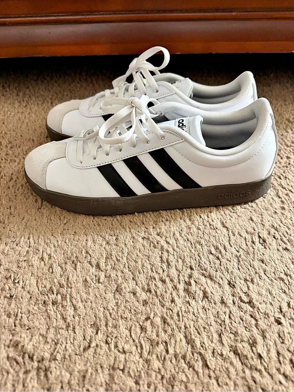adidas Samba OG White Black Gum Sneakers White & Black US 8
